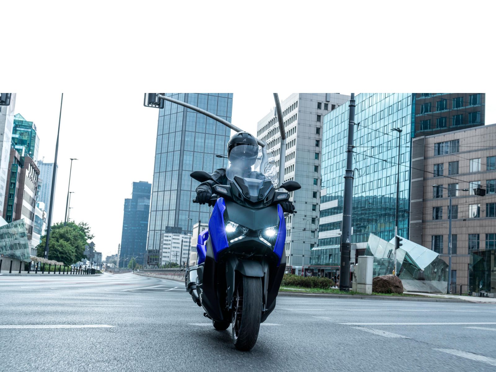 Скутер YAMAHA XMAX 300 (Icon Blue) 2026